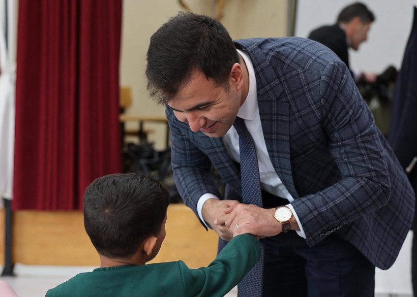 Erzincan Vali Yardımcısı Hüseyin Aydın, Ramazan Bayramı dolayısıyla Aile ve