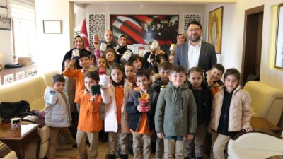 Erzincan'da yürütülen Çevreme Duyarlıyım, Değerlerime Sahip Çıkıyorum (ÇEDES) projesi, minik