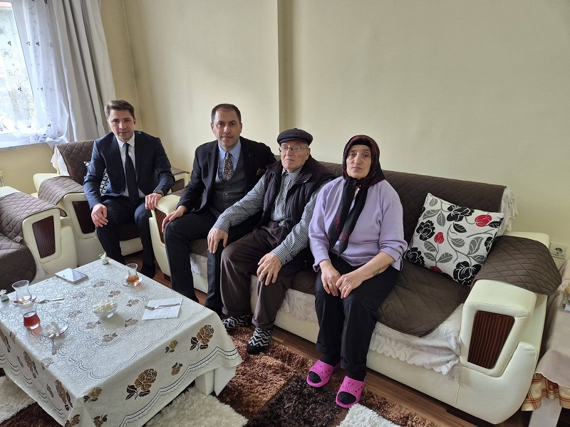 Erzincan İl Emniyet Müdürlüğü, Ramazan Bayramı dolayısıyla şehit yakınları ve