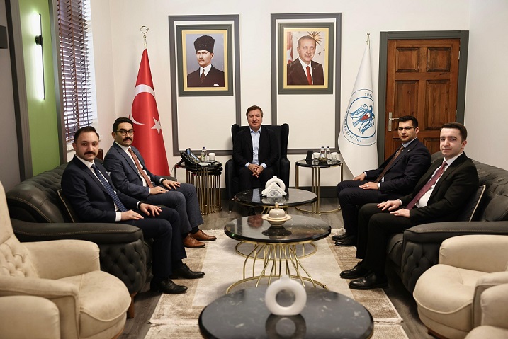 Erzincan Valisi Hamza Aydoğdu’nun kayınpederi Cumali Taş’ın vefatının ardından taziye