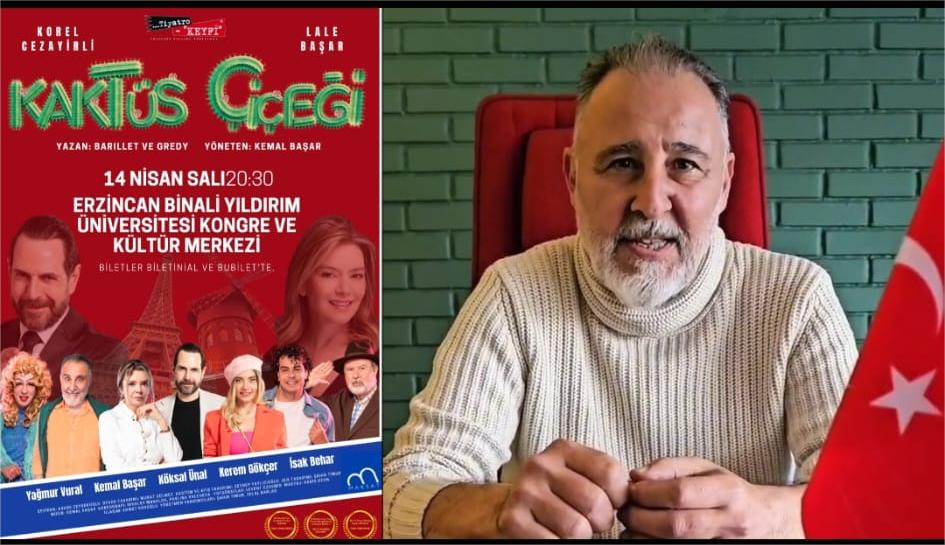 Erzincan’da kültür ve sanat etkinlikleri hız kesmeden devam ediyor. Dünyaca