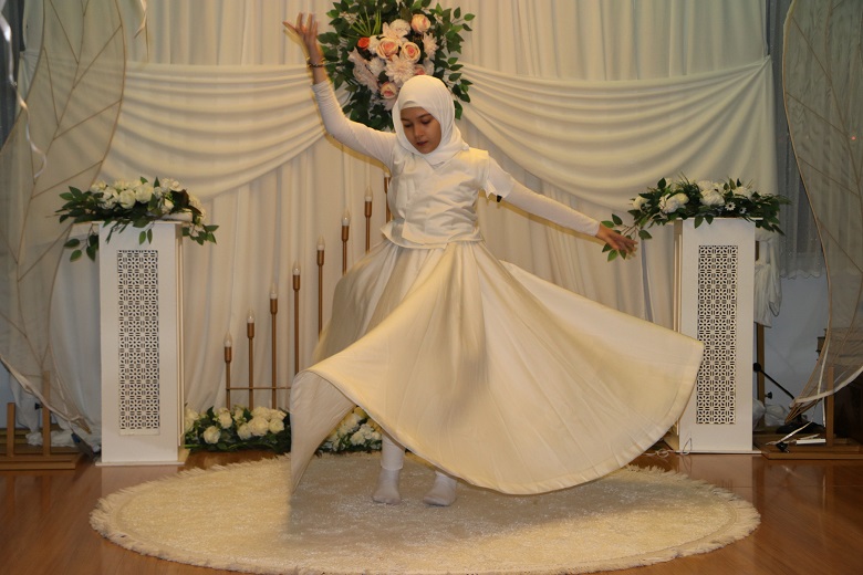 Erzincan’da Sümbül Valide Sultan Kız Kur’an Kursu’nda hafızlık eğitimi alan