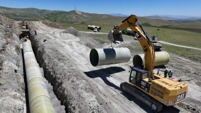 Tarım ve Orman Bakanlığı Devlet Su İşleri (DSİ) Genel Müdürlüğü;