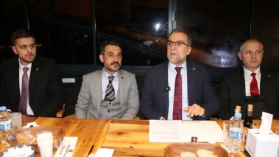 Yeniden Refah Partisi Teşkilatlardan sorumlu Genel Başkan Yardımcısı Nurettin Gül,