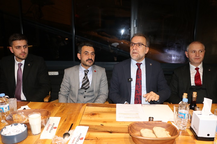 Yeniden Refah Partisi Teşkilatlardan sorumlu Genel Başkan Yardımcısı Nurettin Gül,