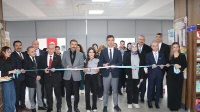 Erzincan’da 62’nci Kütüphane Haftası kapsamında düzenlenen açılış programı, yoğun katılım