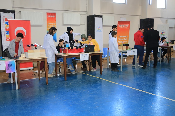  “Geleceğin Teknoloji Yıldızları Programı” kapsamında Türkiye genelinde faaliyet gösteren