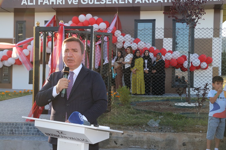 Erzincan Valisi Hamza Aydoğdu 62’nci Kütüphane Haftası Mesajında okullardaki ve