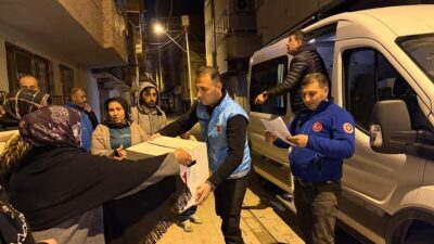 Türkiye Diyanet Vakfı (TDV) zekat bağışlarını yıl boyunca yurt içi