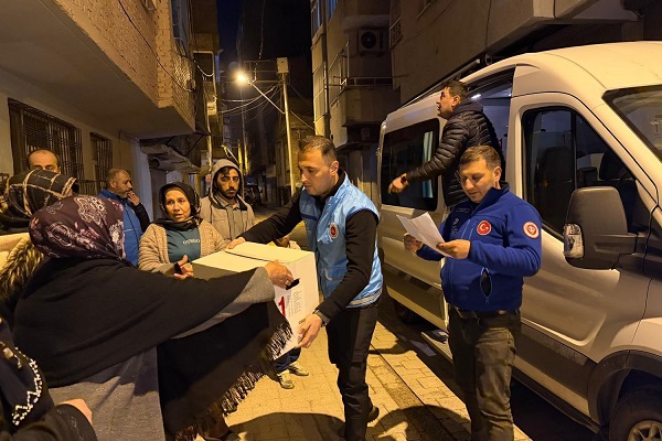 Türkiye Diyanet Vakfı (TDV) zekat bağışlarını yıl boyunca yurt içi