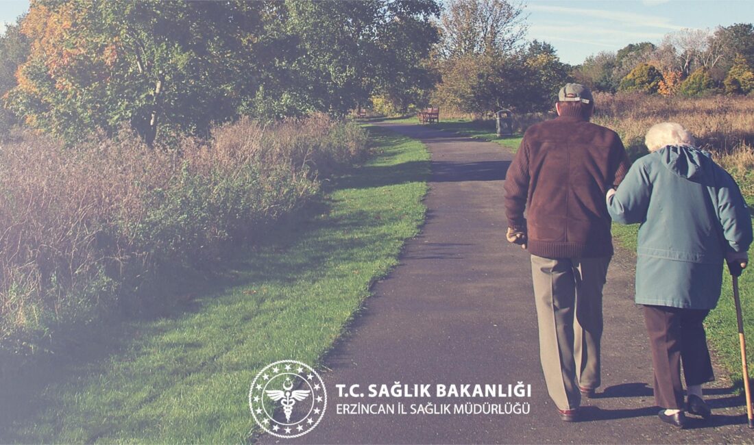 18-24 Mart Ulusal Yaşlılar Haftası dolayısıyla Erzincan İl Sağlık Müdürlüğü