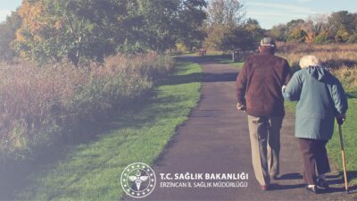 18-24 Mart Ulusal Yaşlılar Haftası dolayısıyla Erzincan İl Sağlık Müdürlüğü