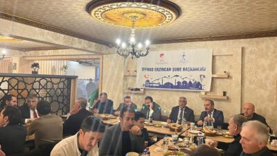 Erzincan Hakem ve Gözlemciler Derneği tarafından Ramazan ayının birlik, beraberlik