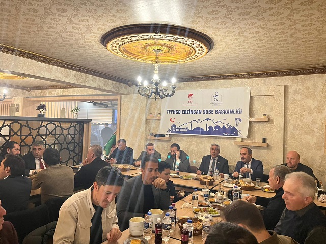 Erzincan Hakem ve Gözlemciler Derneği tarafından Ramazan ayının birlik, beraberlik