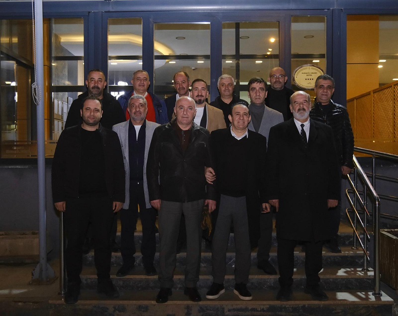 Erzincan Ticaret ve Sanayi Odası Başkan Adayı Süleyman Tan, Tercan,