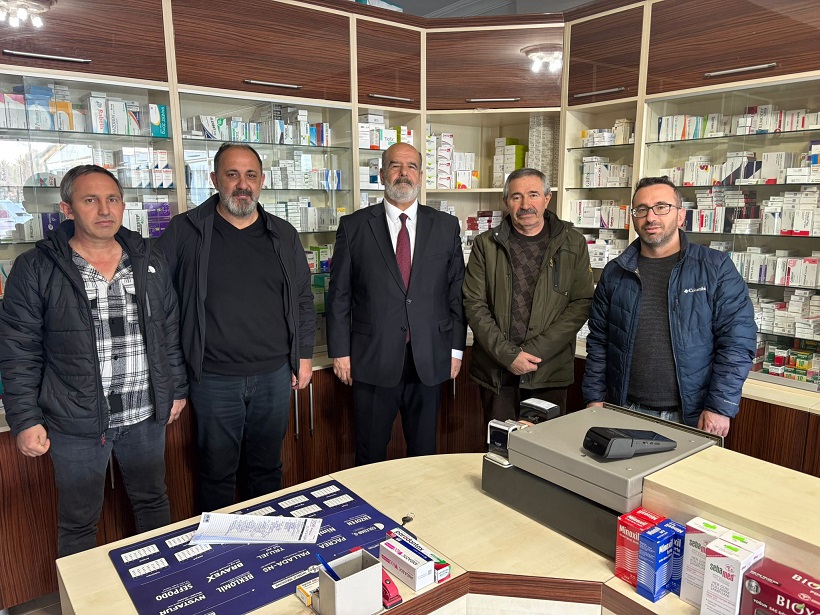 Erzincan Ticaret ve Sanayi Odası Başkan Adayı Süleyman Tan, ilçe