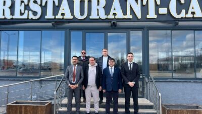 İŞ-KUR Erzincan İl Müdürü Ahmet Oran, Tercan ilçesinde üretim ve