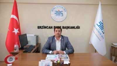 Erzincan Sivil Toplum Platformu dönem başkanı Rıza Tuğrul Karagöz, son