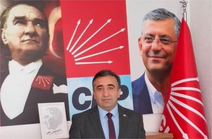 CHP Refahiye İlçe Başkanı Önder Kayışoğlu, Ramazan Bayramı dolayısıyla bir