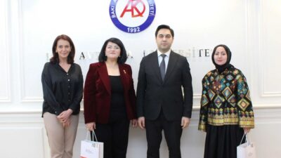 Erzincan Binali Yıldırım Üniversitesi ile Bakü Avrasya Üniversitesi arasında akademik