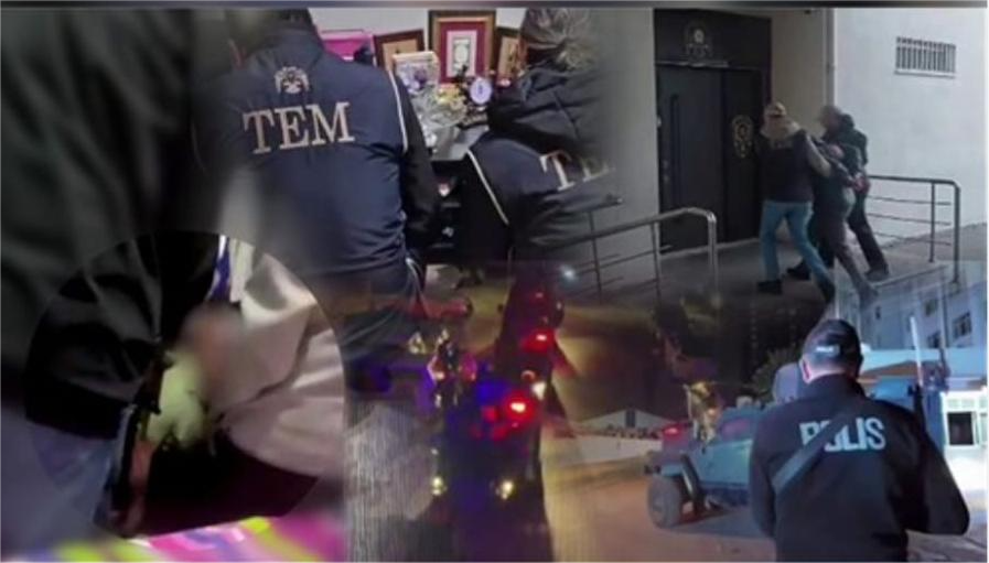 Emniyet Genel Müdürlüğü Terörle Mücadele Daire Başkanlığı, İstihbarat Başkanlığı ve