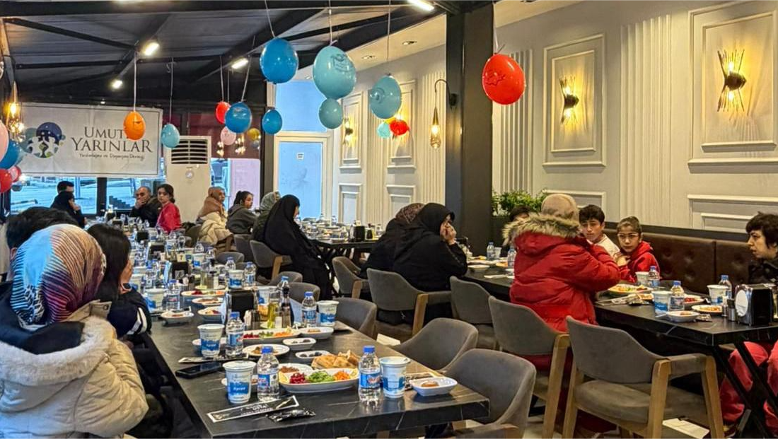 Erzincan’da faaliyet gösteren Umutlu Yarınlar Derneği Ramazan ayı kapsamında anlamlı