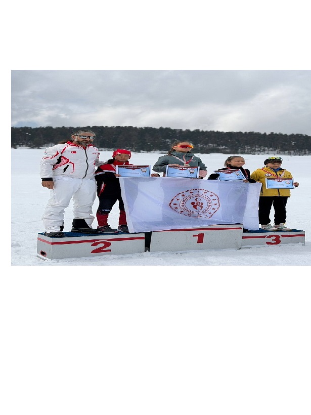 25-26 Mart tarihlerinde Kars Sarıkamış’ta düzenlenen Okul Sporları Kayaklı Koşu