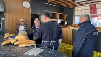 Erzincan Belediyesi Zabıta Müdürlüğü ekipleri, Ramazan ayında vatandaşların sağlıklı ve