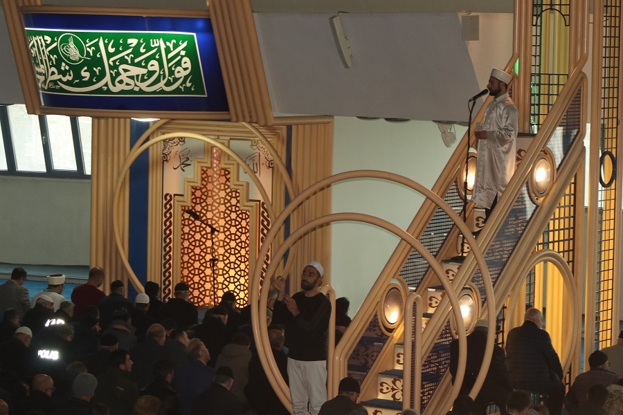 Diyanet İşleri Başkanlığınca Türkiye’deki 81 ilde okunacak olan Cuma Hutbesinin