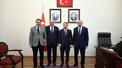 AK Parti Erzincan Milletvekili Süleyman Karaman, Erzincan Valisi Hamza Aydoğdu