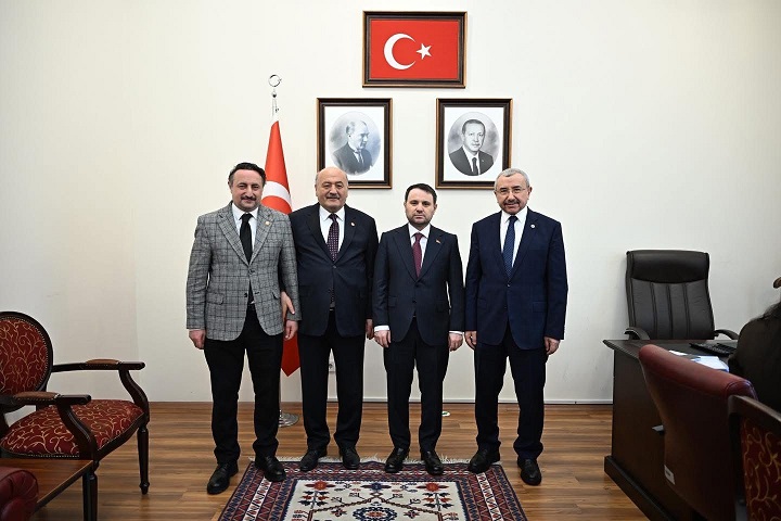 AK Parti Erzincan Milletvekili Süleyman Karaman, Erzincan Valisi Hamza Aydoğdu