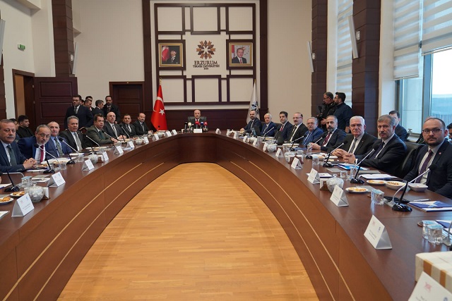 Doğu Anadolu Projesi Bölgesi Üniversiteler Birliği (ÜNİDAP) 8. Dönem Toplantısı,