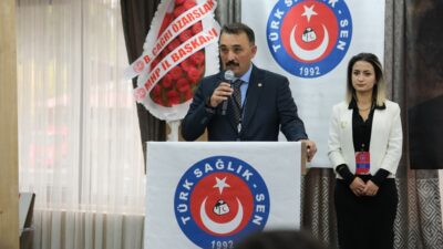 Türk Sağlık Sen Erzincan şubesi; 8 Mart Dünya Kadınlar Günü.
