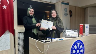 Türkiye Yazarlar Birliği Erzincan Şubesi’nin gelenekselleşen haftalık programları kapsamında bu