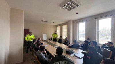 Erzincan İl Emniyet Müdürlüğü Refahiye Bölge Trafik Denetleme İstasyon Amirliği