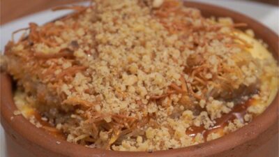 Erzincan mutfağının vazgeçilmez lezzetlerinden biri olan Erzincan Sütlacı, Türk Patent