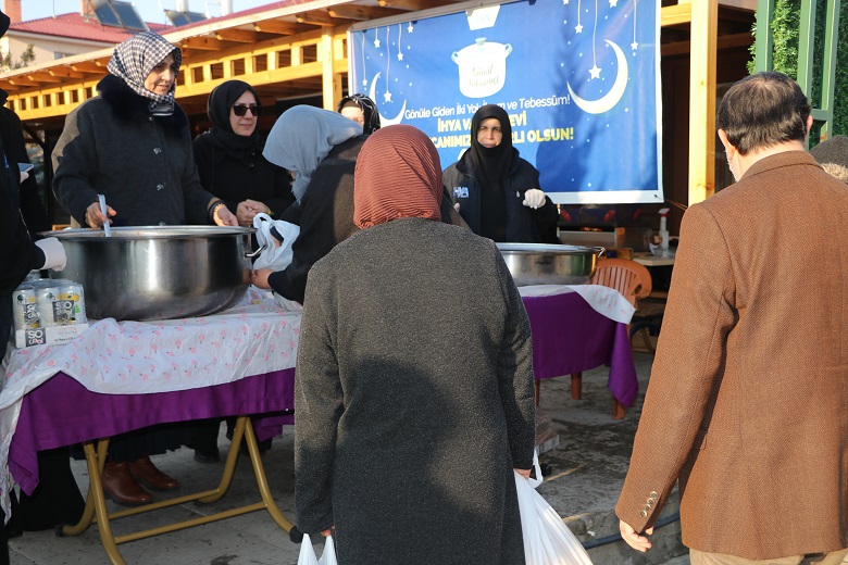 Her yıl olduğu gibi bu yıl da Ramazan ayı boyunca