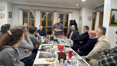 Erzincan’ın Kemaliye ilçesinde turizm alanında faaliyet gösteren işletmeciler için iftar