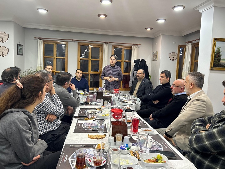 Erzincan’ın Kemaliye ilçesinde turizm alanında faaliyet gösteren işletmeciler için iftar
