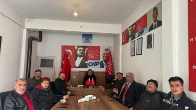 Cumhuriyet Halk Partisi (CHP) Refahiye İlçe Başkanı Önder Kayışoğlu, ilçe