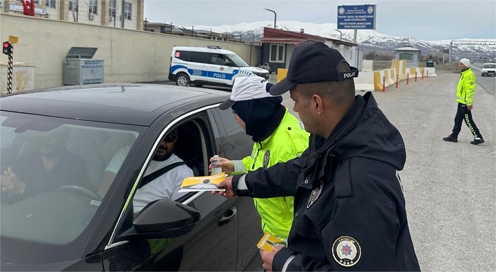 Erzincan İl Emniyet Müdürlüğü; Bölge Trafik Denetleme Şube Müdürlüğü, Trafik
