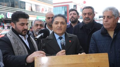 Cumhuriyet Halk Partisi (CHP) Erzincan İl Örgütü, tutuklu Cumhurbaşkanı Adayı