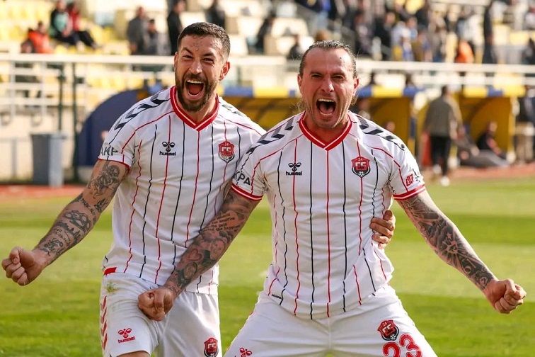 TFF 2. Lig Beyaz Gurup 30. Hafta mücadelesinde Buca spor