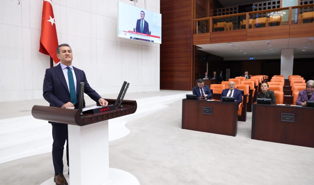 CHP Erzincan Milletvekili Mustafa Sarıgül, TBMM’ye verdiği kanun teklifiyle küçük