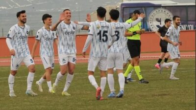 Bölgesel Amatör Lig (BAL)’de 3. Grup’ta mücadele eden Erzincangücüspor 26’ncı