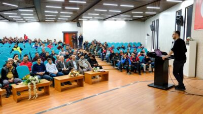 Erzincan Belediye Başkanlığı İnsan Kaynakları ve Eğitim Müdürlüğü tarafından organize