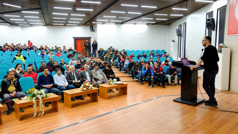 Erzincan Belediye Başkanlığı İnsan Kaynakları ve Eğitim Müdürlüğü tarafından organize