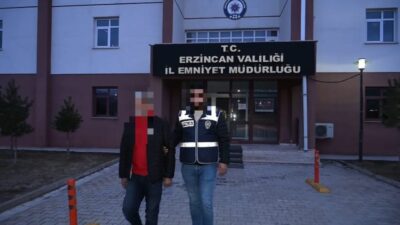 Erzincan Polisi, araması bulunan şahıslara yönelik yaptığı operasyonlarda 107 yıl