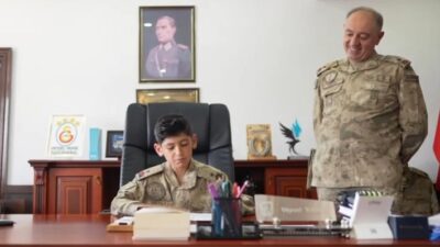 23 Nisan Ulusal Egemenlik ve Çocuk Bayramı kutlamaları çerçevesinde Erzincan