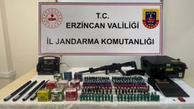 Erzincan İl Jandarma Komutanlığı ekiplerince kaçakçılık, organize suçlar ve narkotik